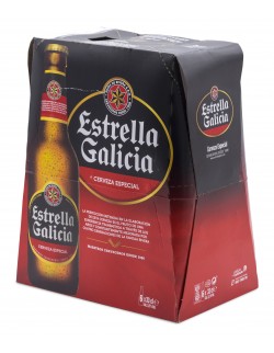 Cerveza Estrella Galicia 33 cl.