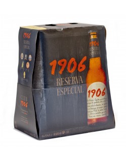 Cerveza Estrella Galicia 1906 Reserva Especial 33cl