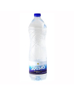 Agua Sousas 1,5 L.