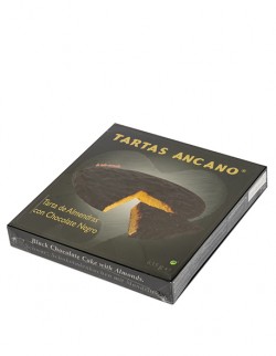 Tarta de Santiago con Chocolate