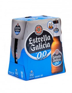 Cerveza Estrella Galicia sin Alcohol 25cl